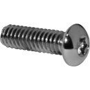 Torx Buttonhead Screw Pack Chrome Grade 8 Torx 1/2"