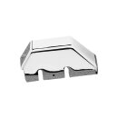 Master Cylinder Cover Chrome