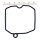 James, float bowl to carb body seal. Keihin CV
