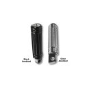 Stash Footpeg Black, Anodized