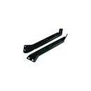 Heavy Duty Saddlebag Support Bracket Black