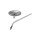 Oval Custom Mirror Long stem Chrome