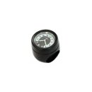 HBAR MOUNTED CLOCK 1IN BLK
