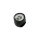HBAR MOUNTED CLOCK 1IN BLK