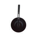 Conero 2 Bar End Mirror Long stem Black, Anodized