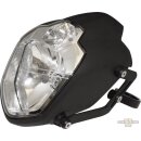 UB1 Headlight Set Black H4