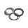 Clutch Plate Kit- Carbon Fiber Clutch Plate Kit 9 Carbon Fiber friction plates, 8 steel plates