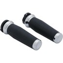 Thresher Grips Chrome 1" Cable operated