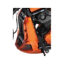 Cult-Werk, Radiator Cover, Racing, ABS Plastic, Black...