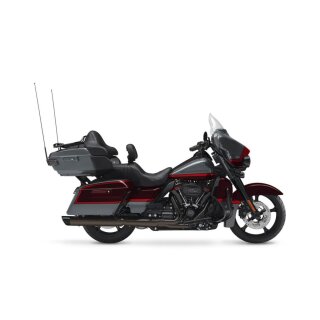 4" Stout CVO Slip-On Muffler Black