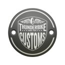 New Custom Point Cover 2-hole, with Thunderbike-Logo...