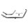 Upsweep Drag Pipes Exhaust Chrome