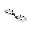 MX Footpegs Chrome