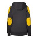 John Doe ladies Hoodie black