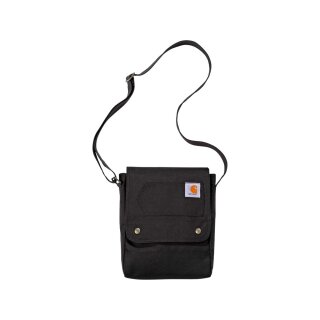 Crossbody Snap Bag Black