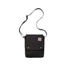 Crossbody Snap Bag Black