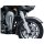 Upper Fork Slider Cover Chrome