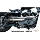 Hot Shot E3 Drager Drag Exhaust System Black Coated