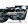 Hot Shot E3 Drager Drag Exhaust System Black Coated