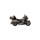 Fat Shot Slip-On Muffler 2 into 2 Chrome