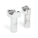 Straight Forged 3.5 Risers Chrome 1"