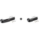 Good Guys Adjustable Hand Control Replacement Lever Black Anodized