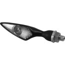 Micro Rhombus LED Turn Signal Front Right/Rear Left Black...