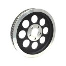 OEM Style Rear Belt Pulley Black 1 1/2" 70.0 teeth