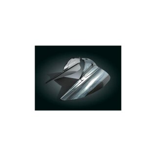 Saddle Shields H-D Heat Deflectors Reflective