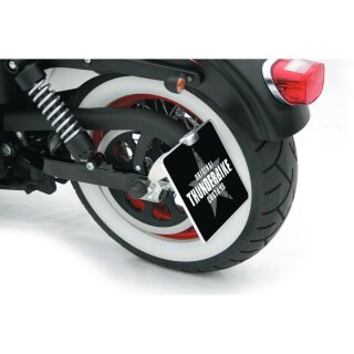 Universal License Plate Base Plate