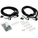 Chrome Handlebar Switch Kit Radio Replacement Hand...