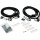 Chrome Handlebar Switch Kit Radio Replacement Hand Control Switch Kit With radio switch
