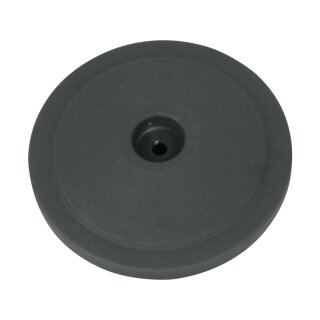 Domed Bobber Stealth Air Cleaner Cover Black Wrinkled