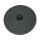 Domed Bobber Stealth Air Cleaner Cover Black Wrinkled