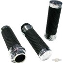 Argyle Grips Black Chrome 1&quot  Cable operated