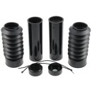 6-Piece Fork Covers with lower Fork Rubbers Without...