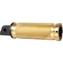 Base Rider Footpeg Brass Design Brass Raw