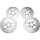 Stainless Steel Brake Rotor 11,5" Satin Rear