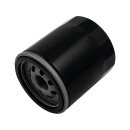 Twin Cam Engine Oil Filter Black