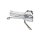 Wide Hand Control Replacement Lever Chrome