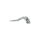 Radial Clutch Master Cylinder Kit Chrome 11/16"