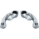 Short Arm Tour-Tech Cruise Mounts Chrome