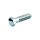 Hex Head Screw Pack Chrome Hex head 7/16"-20 UNF 1 1/2"