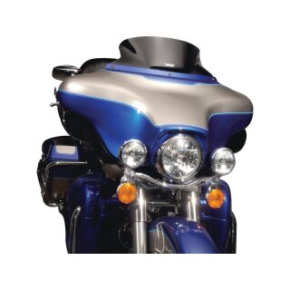 7 1/4" V-Stream Windshield Dark Smoke