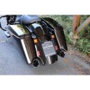 Custom Rear Fender Plain Fender Kit with Turn Signals and...