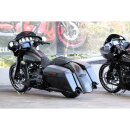 Custom Rear Fender Plain Fender Kit with Turn Signals and...