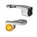 NANO Series LED Turn Signals Chrome Smoke LED