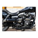 BSL Bomb V2 Euro3 Auspuffanlage schwarz für Harley...