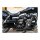 BSL Bomb V2 Euro3 Auspuffanlage schwarz für Harley Dyna 07-16