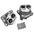 Chrome Twin Cam Lifter Block Hardware